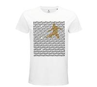 Ronaldinho10, T-shirt, Official Product, Tee White, Shadows