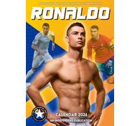 RONALDO Calendrier mural 2026 A3 Hommage non officiel