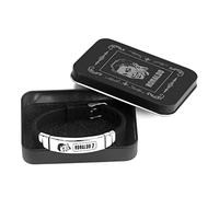 Ronaldo CR7 Bracelet pour homme avec étoile de football