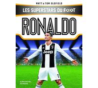 Ronaldo Les Superstars du foot - Tom Oldfield - Albin Michel Jeunesse - Poche - Roman junior