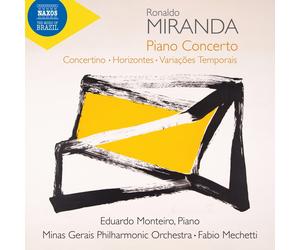 Ronaldo Miranda Ronaldo Miranda: Piano Concerto: Concertino/Horizontes/Vari (CD)