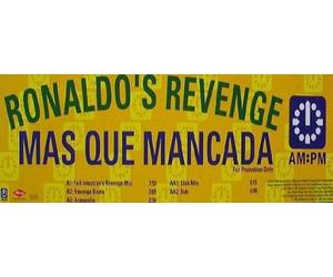 Ronaldos Revenge - Ronaldos Revenge - Mas Que Nada - [12"]
