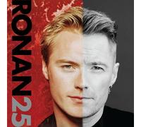 Ronan Keating – Ronan – Vinyle – Édition deluxe 25e anniversaire 2 LP Rouge/Argent (2025)