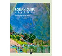 Ronan Olier, Voyages - Séverine Plat-Monin - Des Falaises - broché - Beau livre