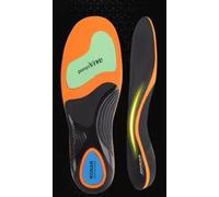 RONAN Semelles orthopédiques pour fasciite plantaire, soutien de la voûte plantaire, amortissement EVA et PORON, soulagement des douleurs aux pieds (38-40 EU 26 cm S)