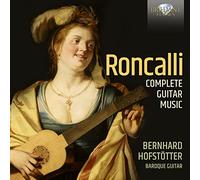 Roncalli: Complete Guitar Music