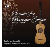 Roncalli Ludovico - Sonatas for Baroque Guitar - Capricci Ar