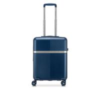 Roncato Airglam 2.0 4 roues Valise cabine 55 cm avec soufflet d'extension bleu