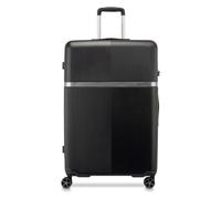 Roncato Airglam 2.0 4 roues Valise cabine 78 cm avec soufflet d'extension noir