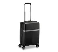 Roncato Airglam 2.0 4 roues Valise cabine 55 cm avec soufflet d'extension noir
