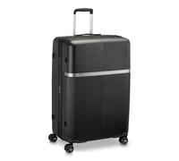 Roncato Airglam 2.0 4 roues Valise cabine 78 cm avec soufflet d'extension noir