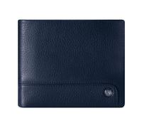 Roncato Alaska Porte-monnaie Protection RFID Cuir 13 cm bleu
