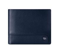 Roncato Alaska Porte-monnaie Protection RFID Cuir 13 cm navy (412410-23)