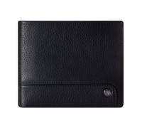 Roncato Alaska Porte-monnaie Protection RFID Cuir 13 cm noir