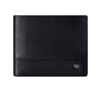 Roncato Alaska Porte-monnaie Protection RFID Cuir 13 cm nero (412413-01)