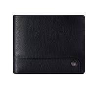 Roncato Alaska Porte-monnaie Protection RFID Cuir 13 cm nero (412412-01)