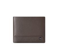 RONCATO Alaska Portefeuille homme en cuir avec porte-monnaie et fermeture éclair