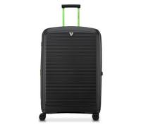 Roncato Arcade 4 roues Valise cabine 78 cm avec soufflet d'extension noir