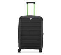 Roncato Arcade 4 roulettes Trolley 67 cm avec soufflet d'extension noir