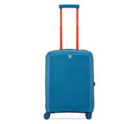 Roncato Arcade 4 roulettes Trolley de cabine 55 cm avec soufflet d'extension bleu