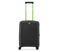 Roncato Arcade 4 roulettes Trolley de cabine 55 cm avec soufflet d'extension noir