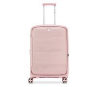 Roncato Arcade DLX 4 roulettes Trolley 67 cm avec soufflet d'extension rose