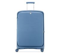 Roncato Arcade DLX 4 roulettes Trolley 78 cm avec soufflet d'extension bleu