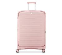 Roncato Arcade DLX 4 roulettes Trolley 78 cm avec soufflet d'extension rose