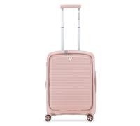Roncato Arcade DLX Valise Cabine 55x40x23/27 cm Extensible - Rose Pastel