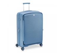Roncato Arcade Dlx Grande Valise 78 Cm Extensible - Bleu Avio