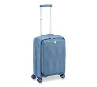 Roncato Arcade DLX Valise Cabine 55x40x23/27 cm Extensible - Bleu Avio