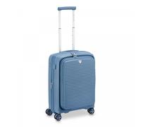 Roncato Arcade Dlx Valise Cabine 55x40x23/27 Cm Extensible - Bleu Avio