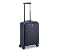 Roncato Arcade DLX Valise Cabine 55x40x23/27 cm Extensible - Bleu Nuit