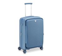 Roncato Arcade DLX Valise Moyenne 67 cm Extensible - Bleu Avio