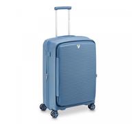 Roncato Arcade Dlx Valise Moyenne 67 Cm Extensible - Bleu Avio