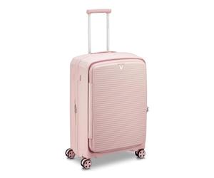 Roncato Arcade DLX Valise Moyenne 67 cm Extensible - Rose Pastel