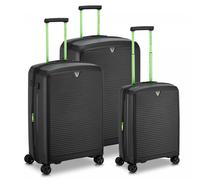 Roncato Arcade Set De Valises (grande, Moyenne, Cabine) - Noir