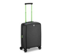 Roncato Arcade 4 roulettes Trolley de cabine 55 cm avec soufflet d'extension noir