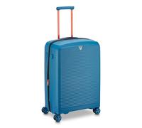 Roncato Arcade Valise Moyenne 67 cm Extensible - Bleu Denim