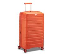 RONCATO, B-FLYING Chariot à 4 roues rigides avec fermeture TSA, Orange brillant, Grande