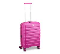 Roncato B-Flying Move 4 roulettes Trolley de cabine 55 cm avec soufflet d'extension rose