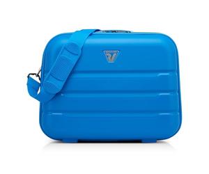 RONCATO B-Flying Mallette cosmétique 34 x 28 x 14,5 cm, Bleu cobalt, 34x28x14,5, Basique