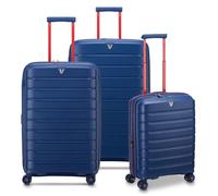 RONCATO B-Flying Move Set de valises - Bleu Outremer