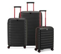 Roncato B-Flying Move 4 roues Set de valises 3 pièces avec soufflet d'extension gris