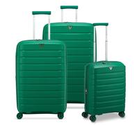 Roncato B-Flying Move 4 roues Set de valises 3 pièces avec soufflet d'extension vert