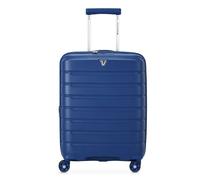 Roncato B-Flying Move 4 roues Valise cabine 55 cm avec soufflet d'extension bleu