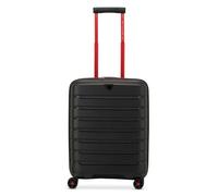 Roncato B-Flying Move 4 roues Valise cabine 55 cm avec soufflet d'extension gris