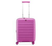 Roncato B-Flying Move 4 roues Valise cabine 55 cm avec soufflet d'extension rose