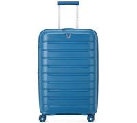 Roncato B-Flying Move 4 roues Valise cabine 68 cm avec soufflet d'extension bleu