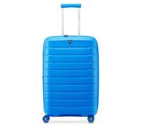 Roncato B-Flying Move 4 roues Valise cabine 68 cm avec soufflet d'extension bleu